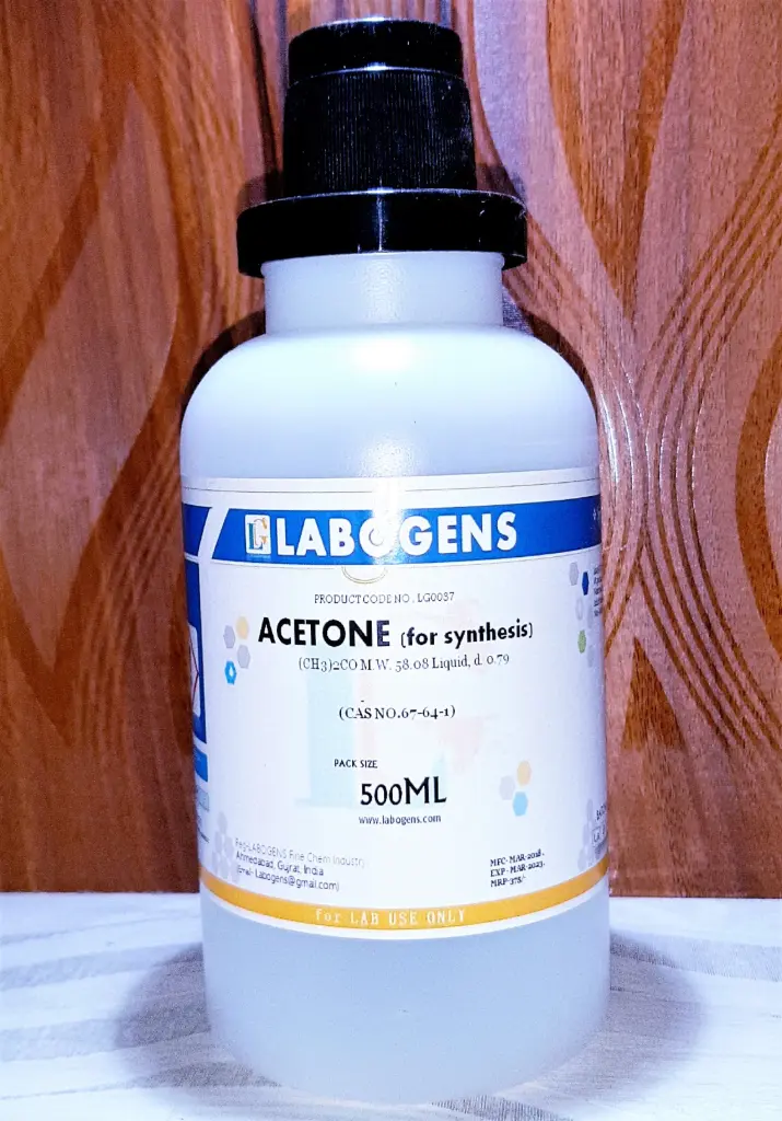 ACETONE Extra Pure 500ml