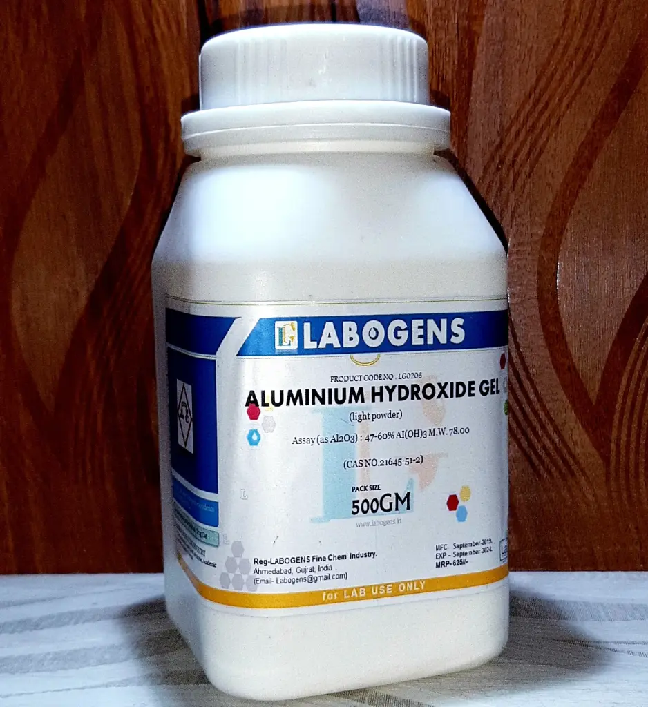 ALUMINIUM HYDROXIDE GEL (light powder) 500gm