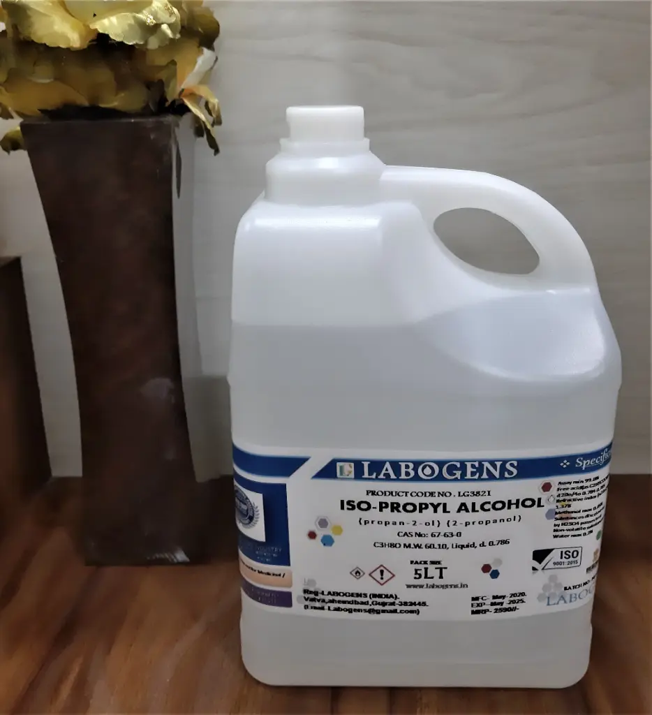 iso-PROPYL ALCOHOL 5lt