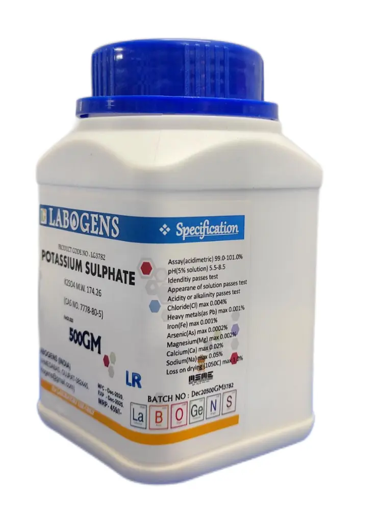 POTASSIUM SULPHATE Extra Pure 500gm