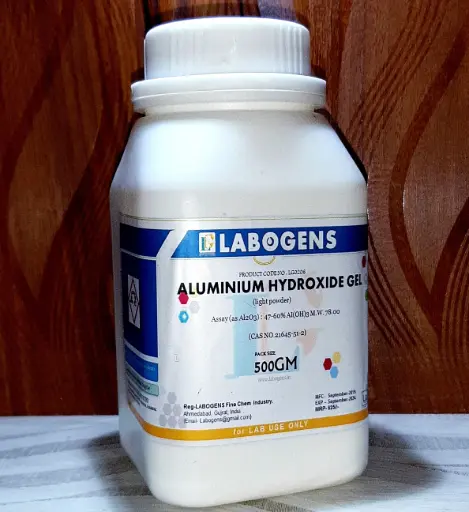 [PT02060346] ALUMINIUM HYDROXIDE GEL Extra Pure 25 kg