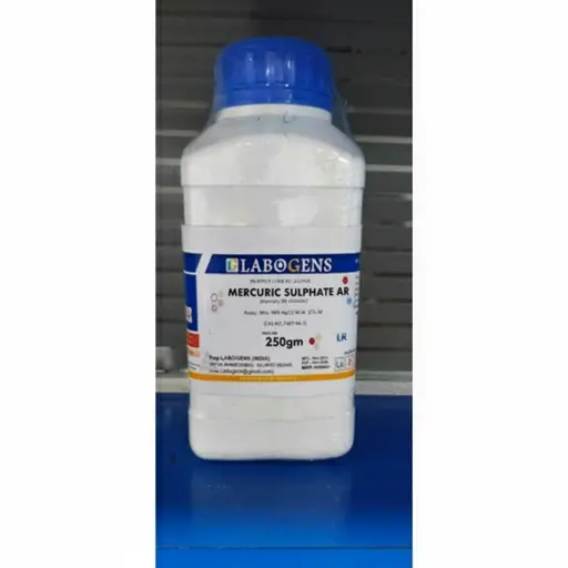 [PT29566508] MERCURIC SULPHATE Extra Pure